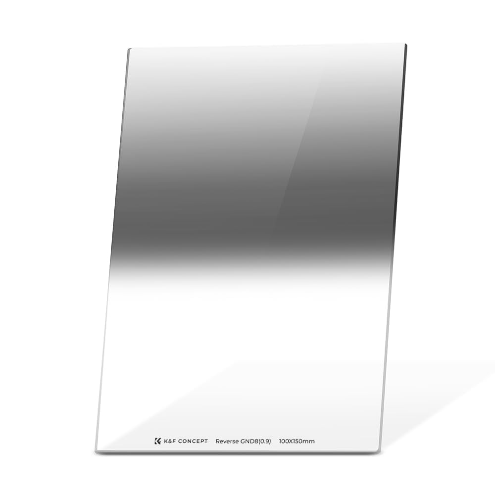 Amazon.co.jp: K&F CONCEPT GND8ハーフNDフィルター 角型
